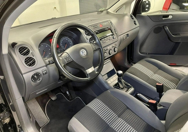 Volkswagen Golf Plus cena 28200 przebieg: 197000, rok produkcji 2009 z Małogoszcz małe 596